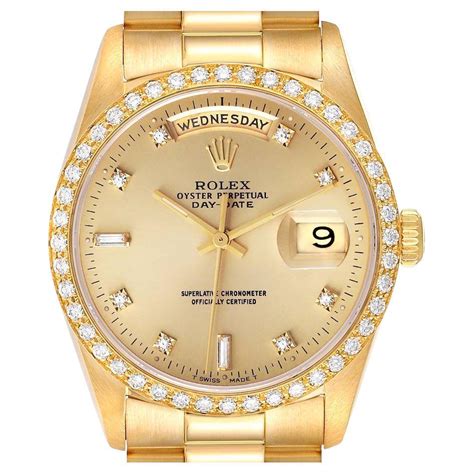 rolex montre diamant|rolex or jaune.